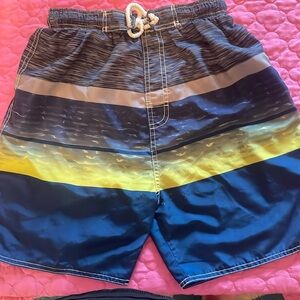 Youth swim trunks